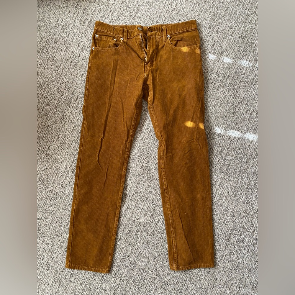 Corduroy Levi’s 502 Taper